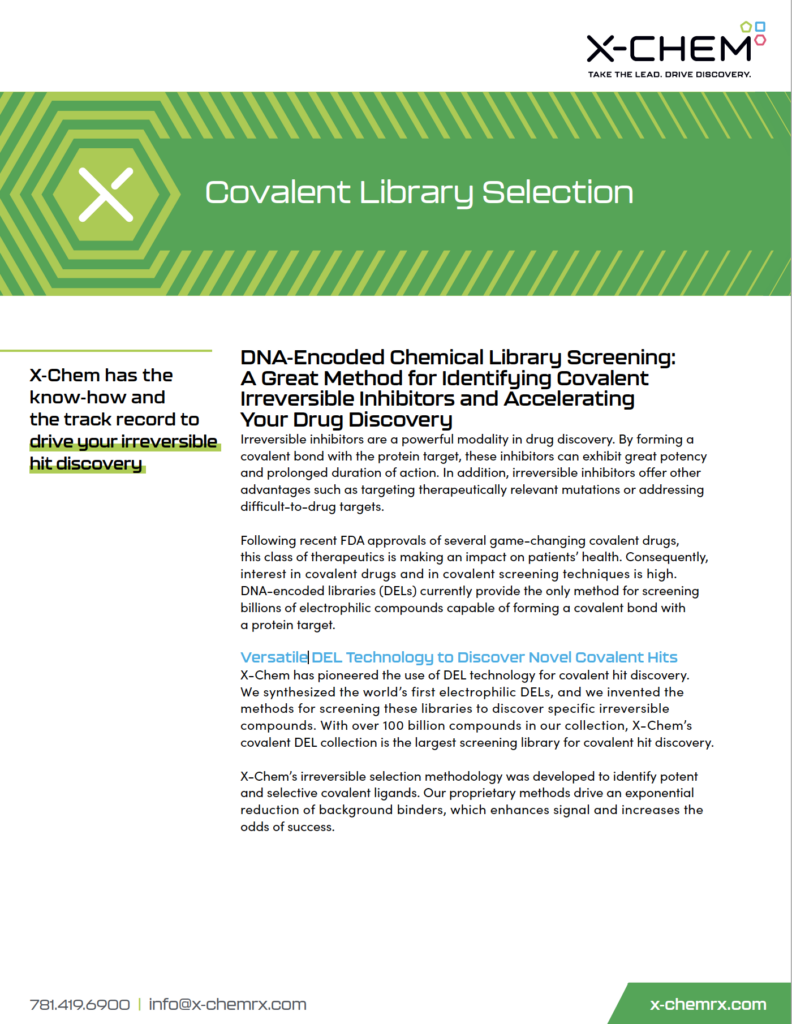 covalent-library-selection